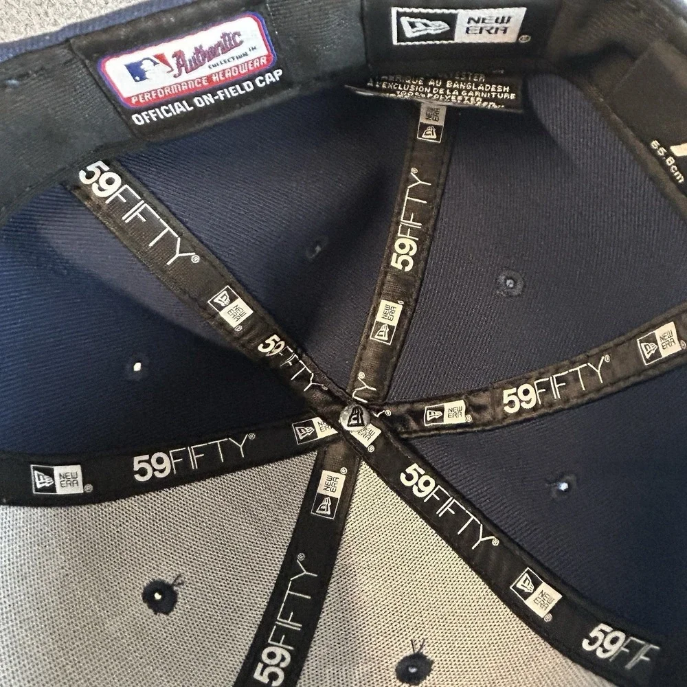 NEW ERA MENS KANSAS CITY ROYALS CITY CONNECT 59FIFTY HAT SIZE 7